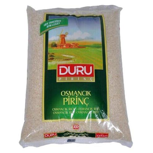 Duru Bakliyat Osmancık Pirinç 5 Kg