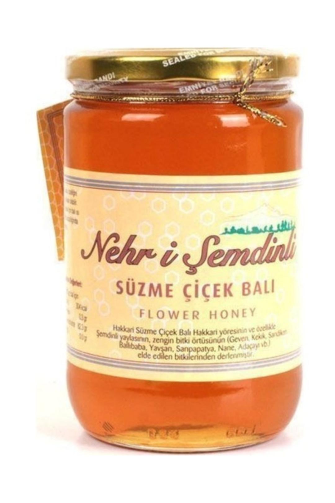 Nehr-İ Şemdinli  Süzme Çiçek Balı 400 Gr