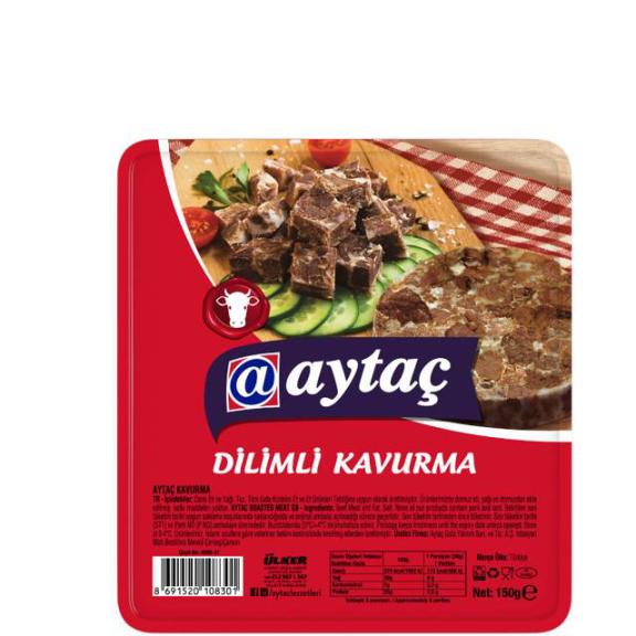 Aytaç Dilimli Kavurma 100 Gr