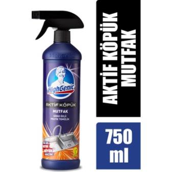 Highgenic Aktif Köpük 750 Ml Mutfak