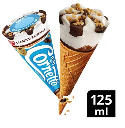 ALGIDA DISC CORNETTO VANILYA KARAMEL