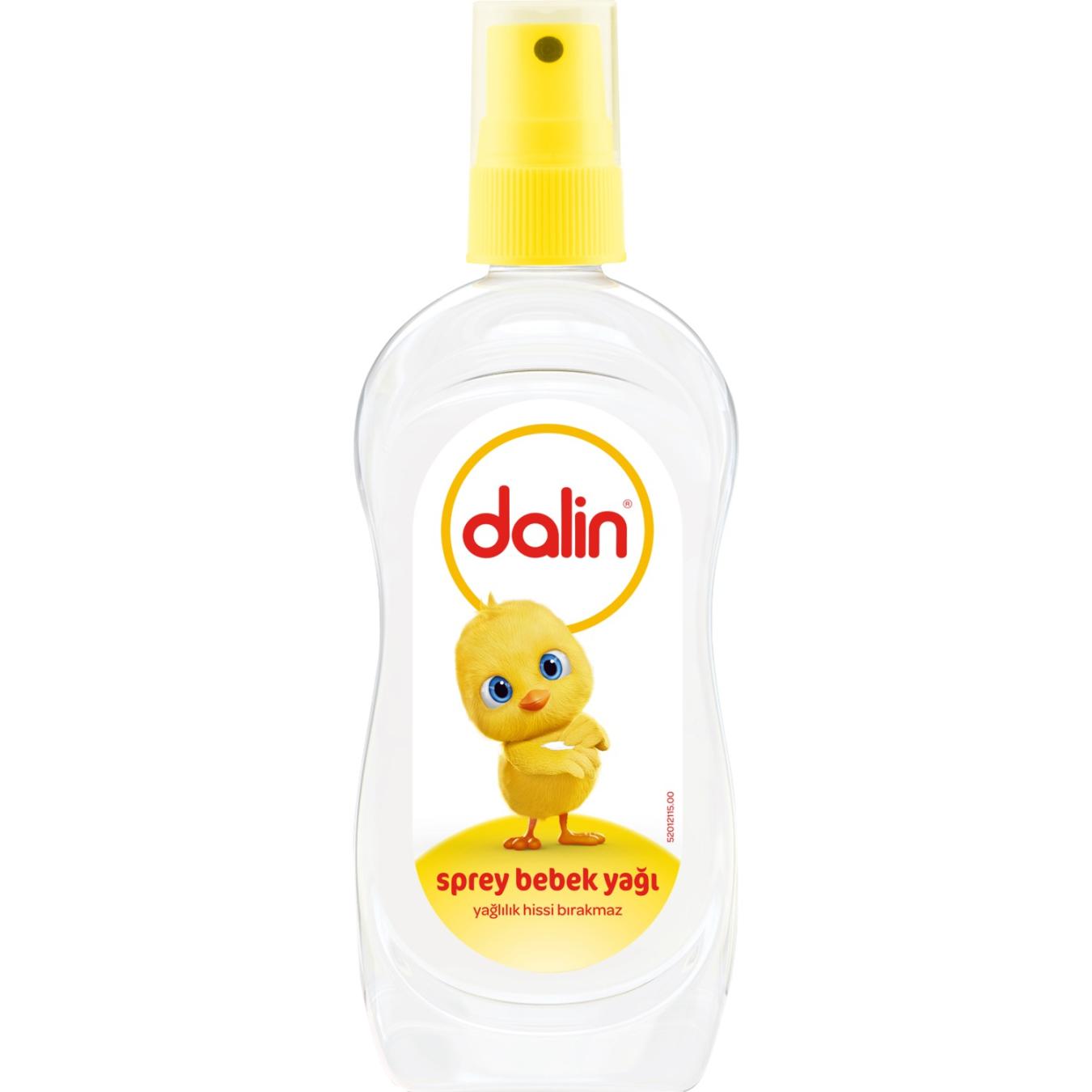 Dalin Bebek Yağı 20 Ml Sprey