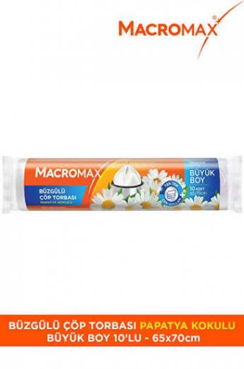 MACROMAX BUZ.COP TORBASI BUYUK BOY PAPATYA