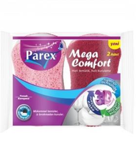 Parex Sünger Mega Comfort Oval 2`li