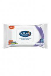 ACTIVEX ISLAK MENDIL 50LI HASSAS