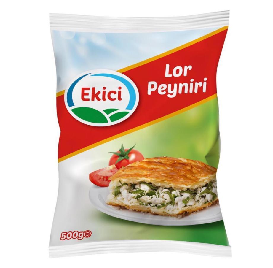 Ekici Lor Peynir 500 Gr