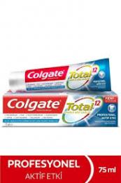 COLGATE DM TOTAL 50ML PRO.DIS ETI SAGLIGI CINKO