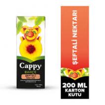 CAPPY NEKTAR 200ML SEFTALI