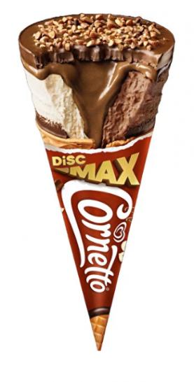 ALGIDA DISC CORNETTO MAX CIKOLATA