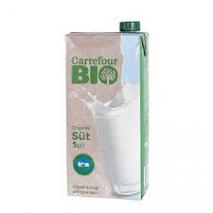 CARREFOUR BIO ORAGANIK SUT 1LT