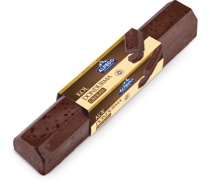Alpedo Kol Dondurma Çikolatalı 1 Kg