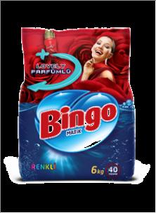 Bingo Matik Çamaşır Deterjanı 6 kg Renkli