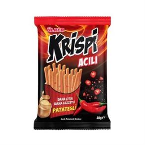 Ülker Krispi Acılı Çubuk 40 Gr
