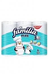 Familia Kağıt Havlu 6 Rulo