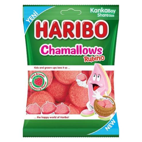 Haribo Chamallows Rubino 70 Gr