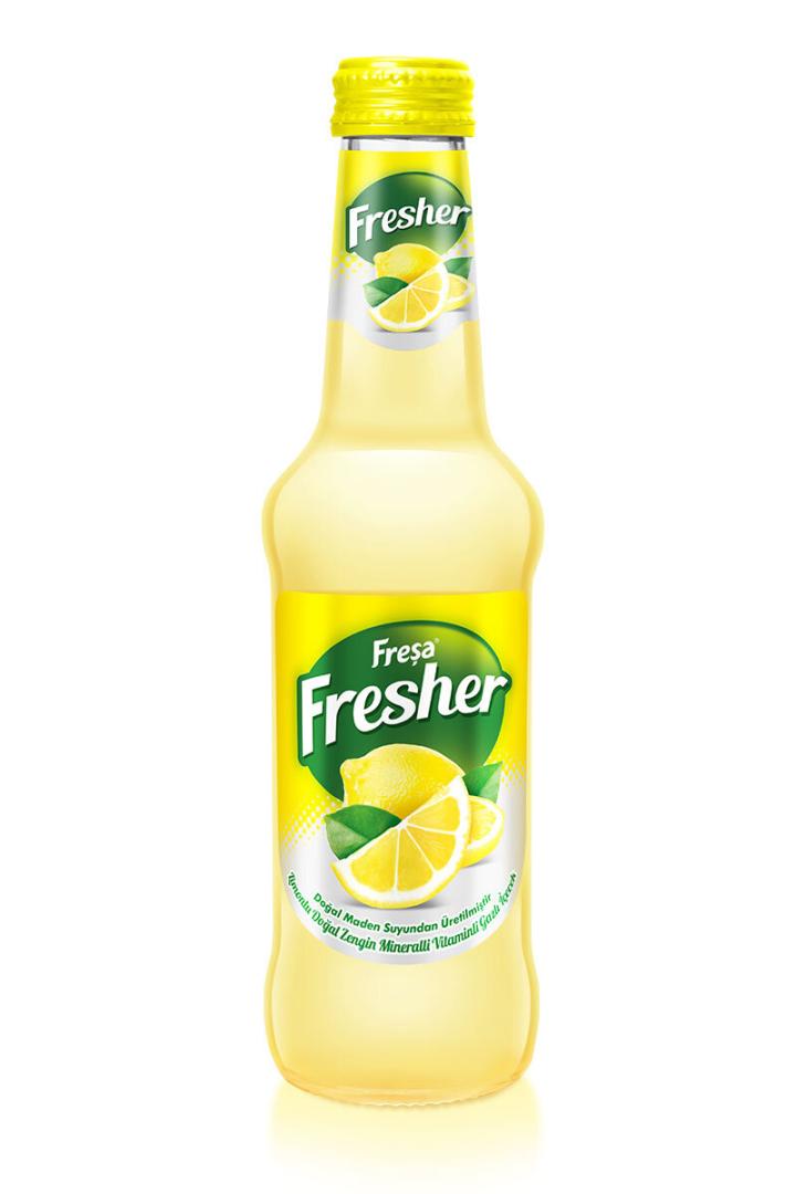 Fresher Soda Limon 250 Ml  
