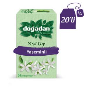 Doğadan Yeşil Çay 20`li Yasemin