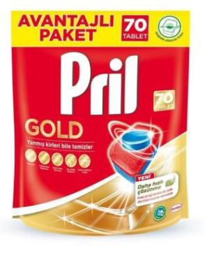 PRIL GOLD 70LI TABLET