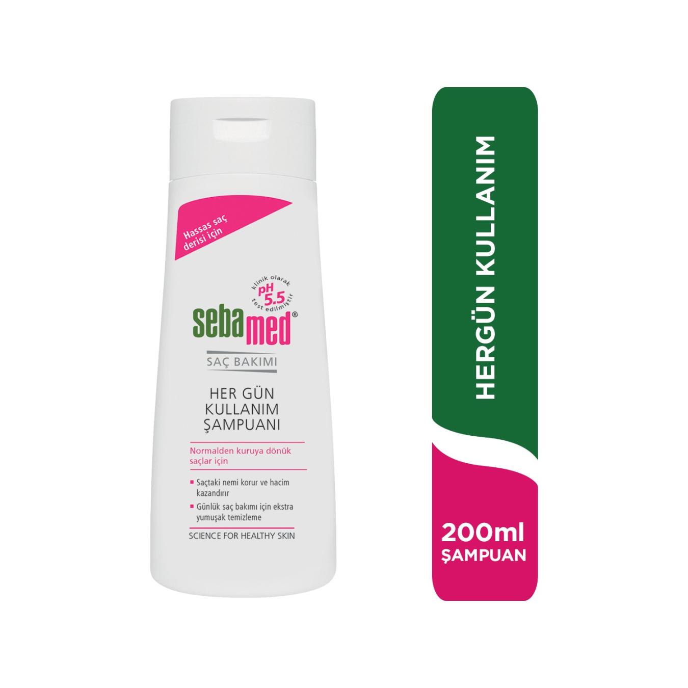 Sebamed Şampuan Hergun 200 Ml