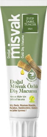 Eyüp Sabri Tuncer Misvak Özlü Diş Macunu 75 Ml