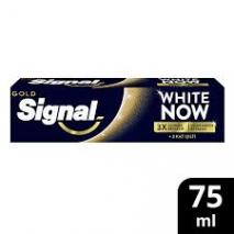 SIGNAL DM WHITE NOW 75ML GOLD