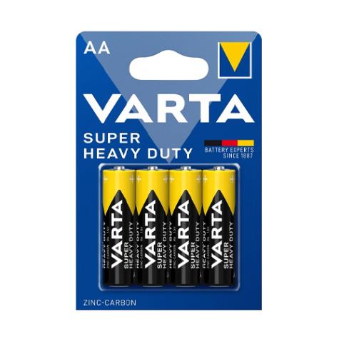 Varta Super Zinc-Carbon Kalem Pil 4lü AA