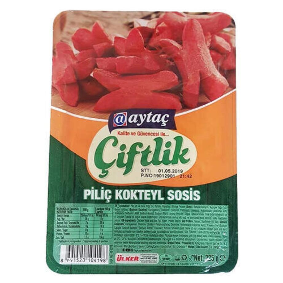 Aytaç Çiftlik Kokteyl Sosis