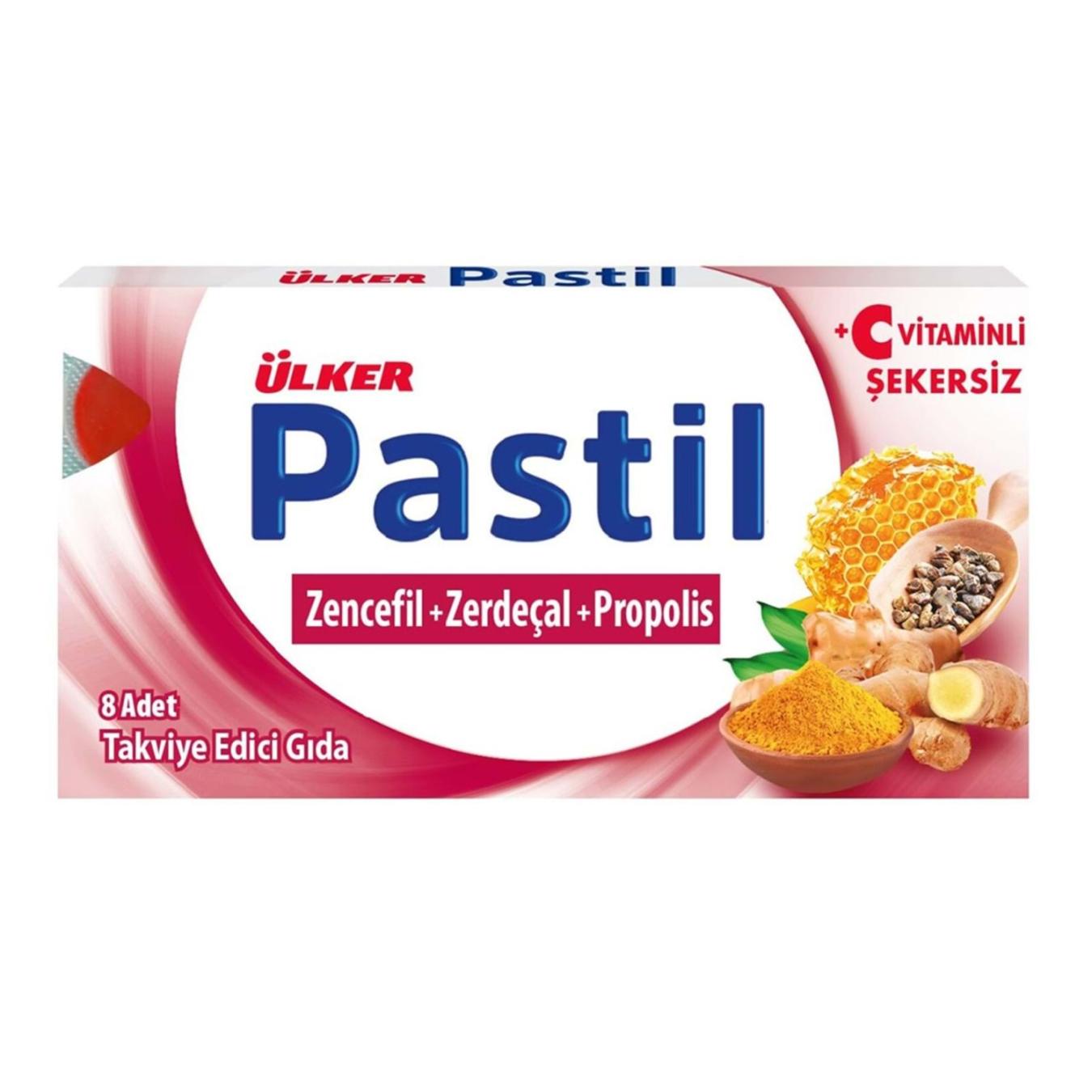 Ülker Pastıl ZencefilArtıZerdecalArtıProPolis