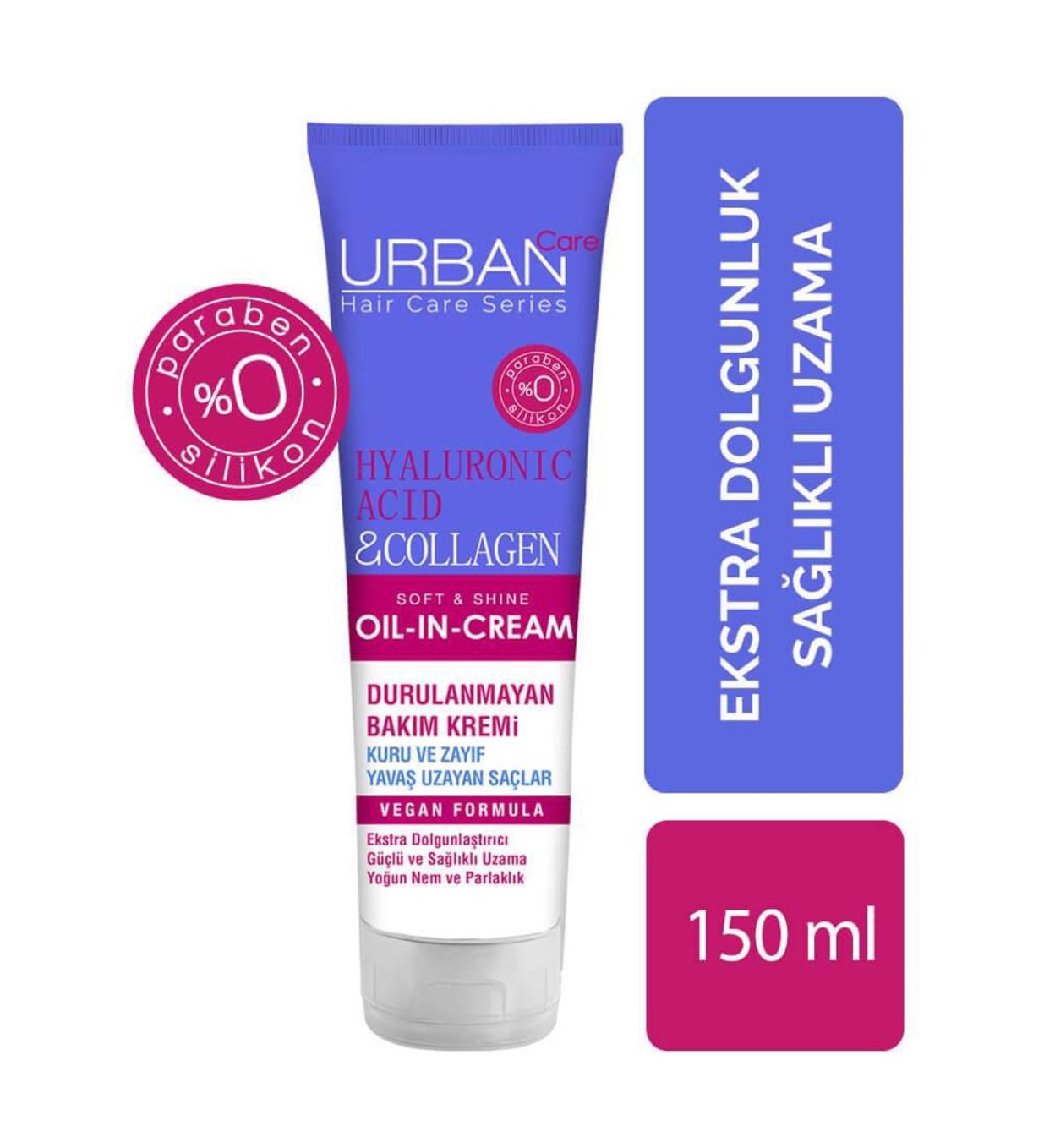 URBAN BAKIM KREMI 150ML HYALURONIC ACID&COLLAGEN