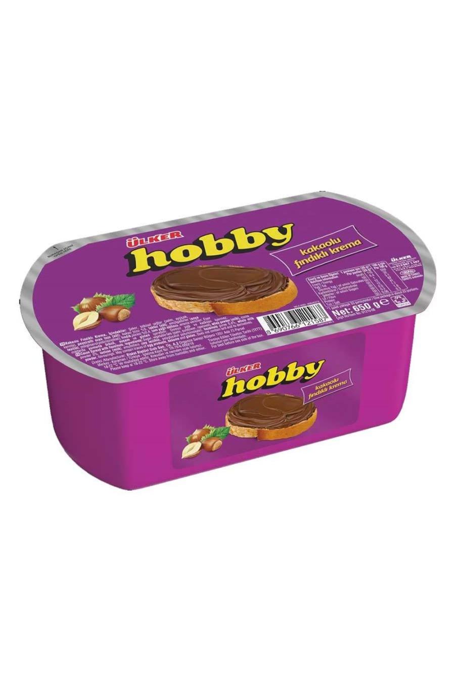 Ülker Hobby Krem Çikolata 650 Gr