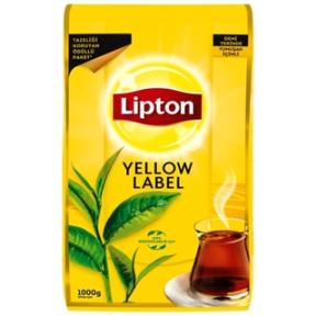 Lipton Yellow Label Tea Siyah Çay 1 Kg