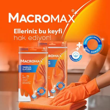 MACROMAX TEMIZLIK ELDIVENI L/BUYUK