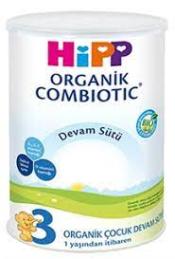 Hipp Organik Combiotic Bebek Sütü 3 Numara 350 gr