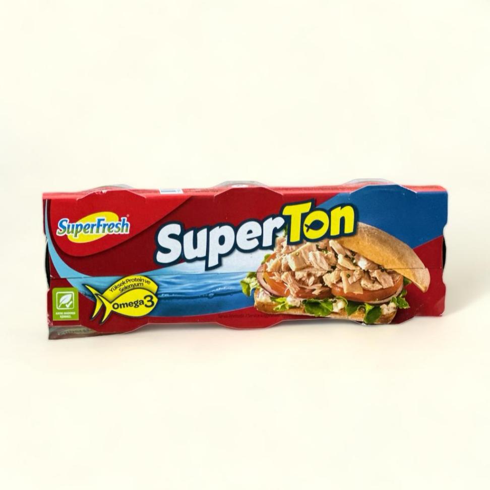 Superfresh Superton Ton Ayçiçekyağlı 3X75 G