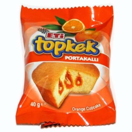 Eti Topkek Portakallı 40 Gr