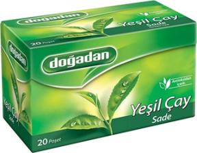 Doğadan Bitki Ve Meyve Çay Yeşil Çay Sade 34 Gr 20`li