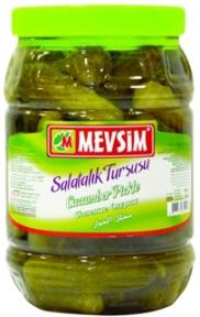 Mevsim  Salatalık Turşu 1500 Gr