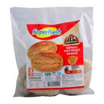 SUPERFRESH KEPEKLI MINI BAGET EKMEGI 300G