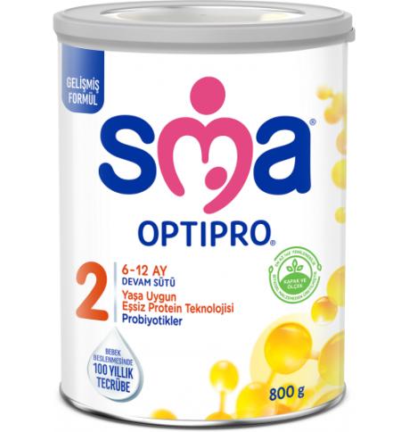 Sma Optıpro 2 Devam Sütü 800 Gr