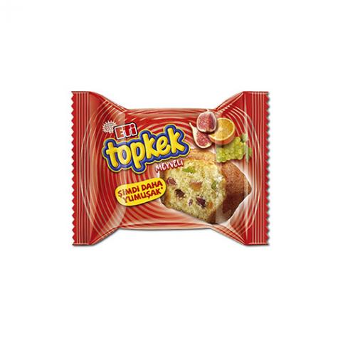 Eti Topkek Meyveli 