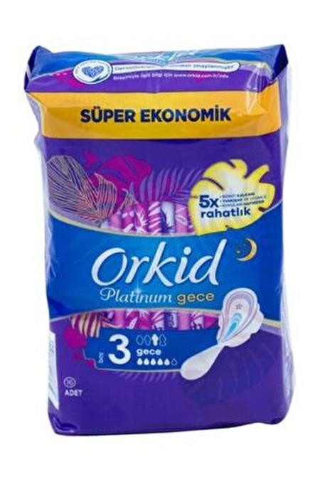 Orkid Platinum Gece 3 16`lı