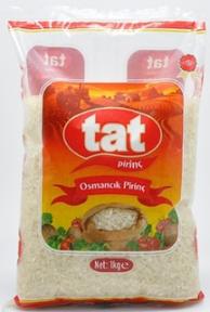 Tat Pirinç Osmancık 1 Kg