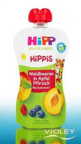 HIPP ORGANIK HIPPIS 100G ORMAN MEY.-SEFTALI-ELMA