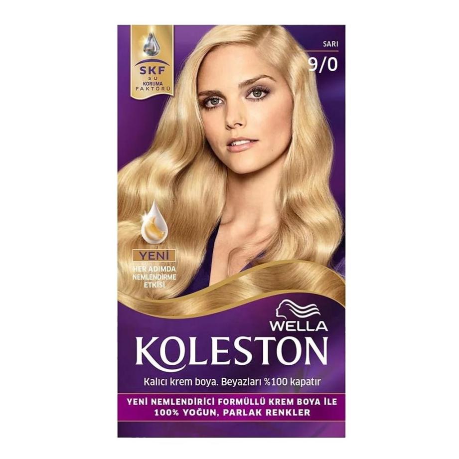 Koleston 9/0 Sarı