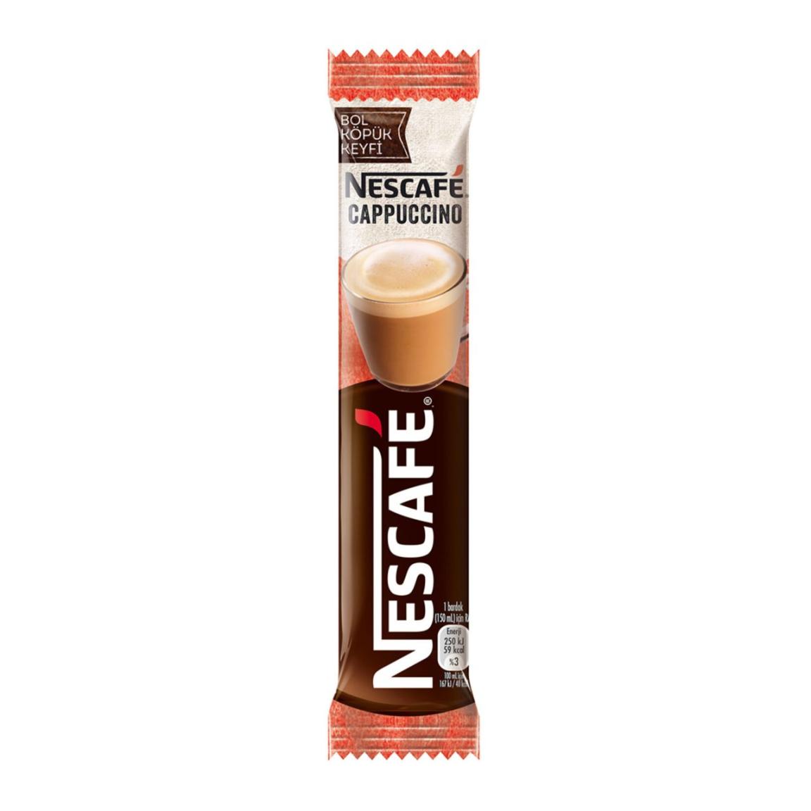 Nescafe Cappuccino Bol Köpüklu 14 Gr