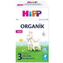 Hipp 3 Organik Keçi Sütü Bazlı Bebek Sütü 400gr