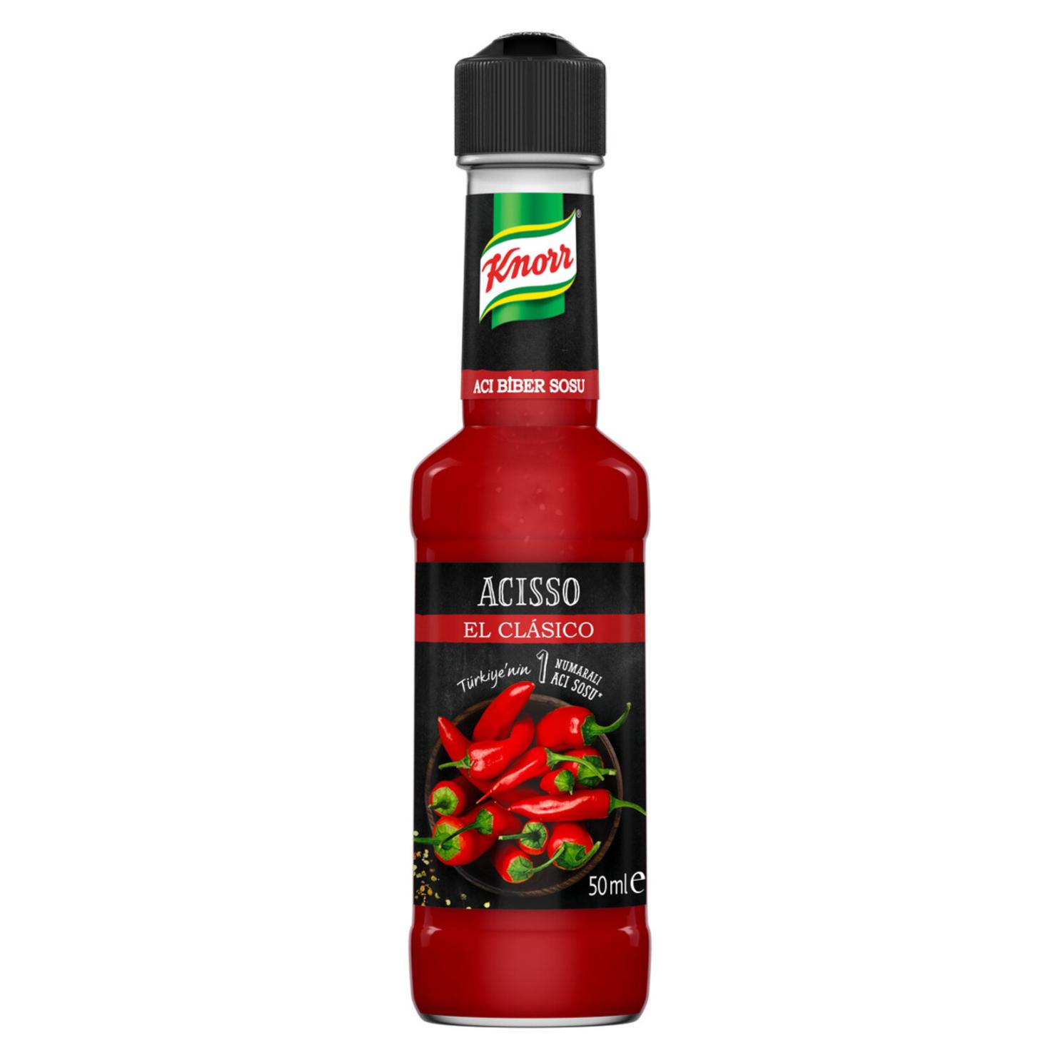 Knorr Acısso Acı Biber Sosu 50 Ml