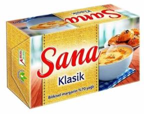 Sana Margarin 250 Gr