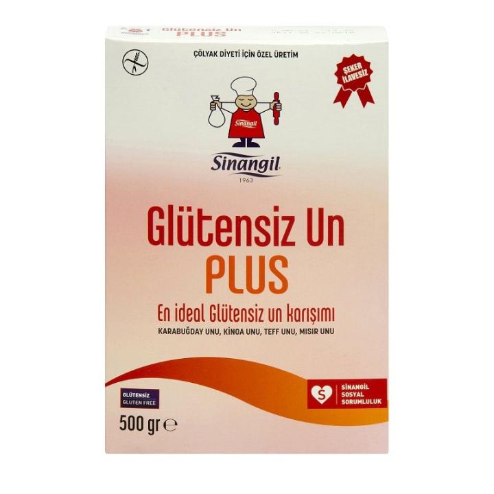 Sinangil Glutensiz Un Plus 500 Gr