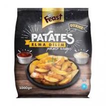 FEAST PATATES ELMA DILIMLI 1000GR